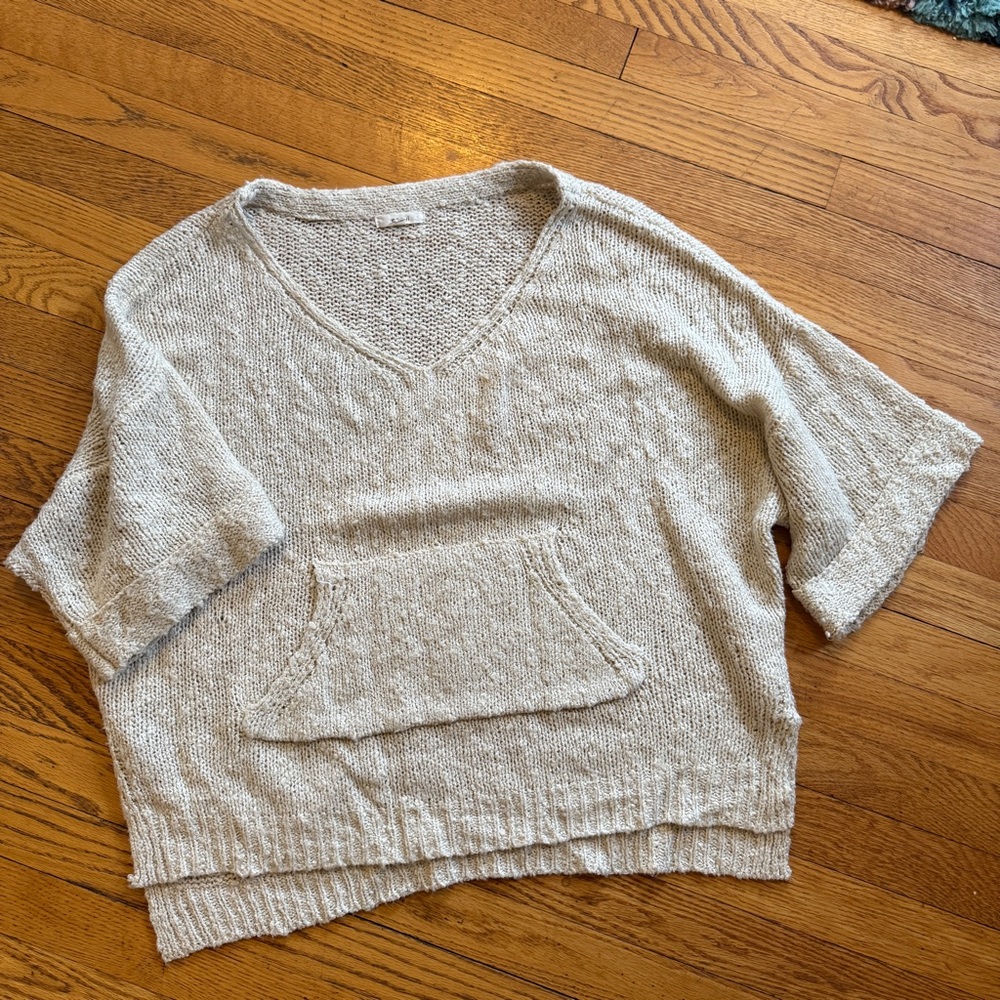 Easel Oversized Pullover Sweater